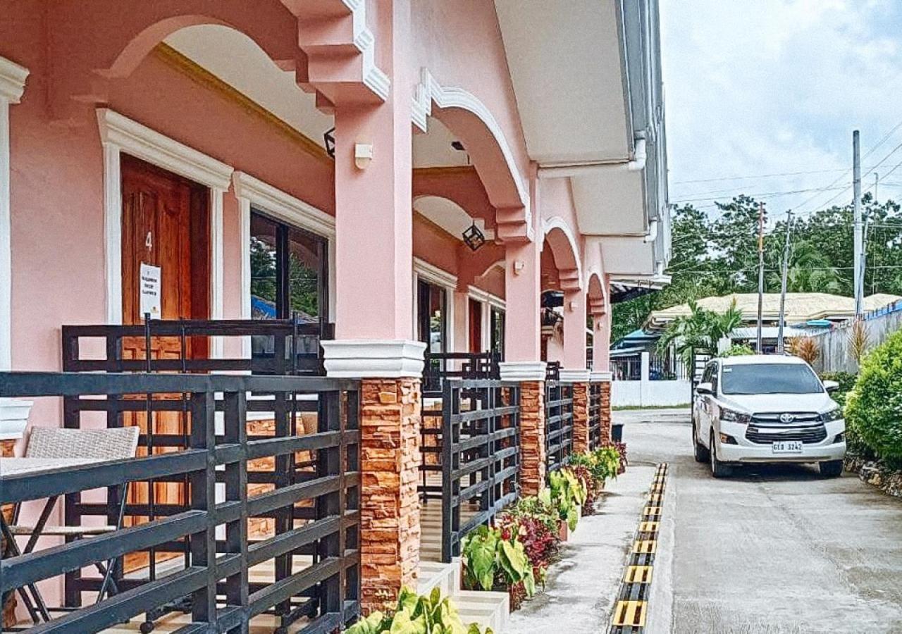 RedDoorz @ Kojie Guest House Moalboal Exterior foto