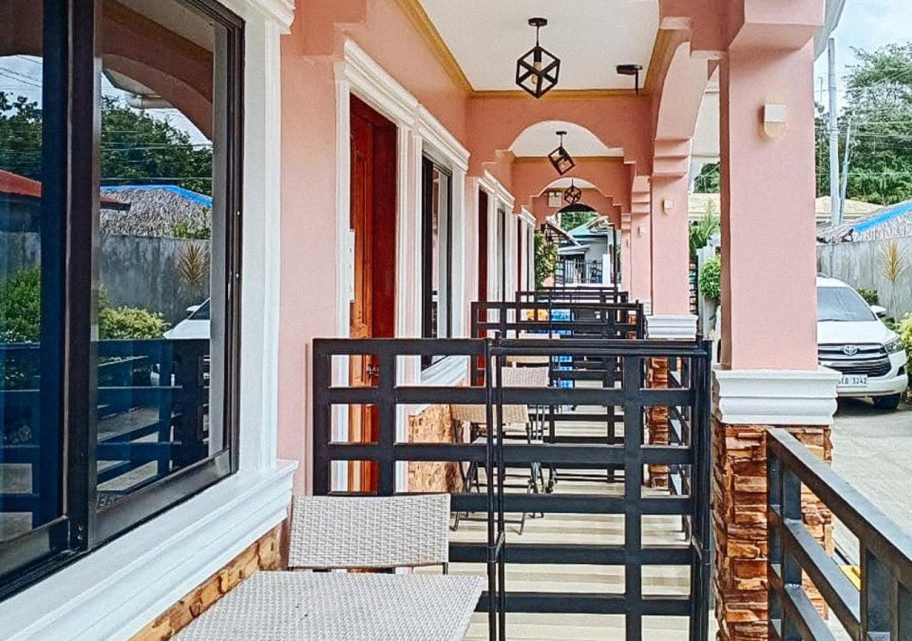 RedDoorz @ Kojie Guest House Moalboal Exterior foto